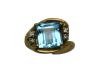 Blue Topaz Ring