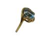 Blue Topaz Ring