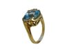 Blue Topaz Ring