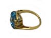Blue Topaz Ring
