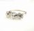 Vintage 3 Diamond Ring