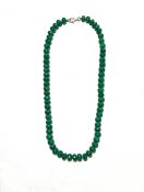 Vintage Emerald Necklace