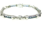 Vintage Sapphire Bracelet