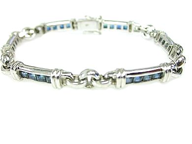 Vintage Sapphire Bracelet