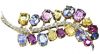 Vintage Sapphire Brooches