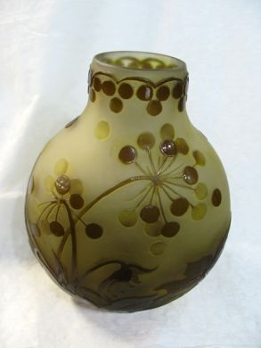 Galle floral vase