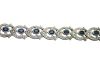 Vintage Sapphire and Diamond Bracelet