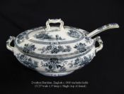 Soup Tureen, Doulton Burslem