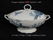 Soup Tureen, Paragon