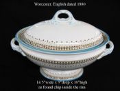 Soup Tureen, Worcester