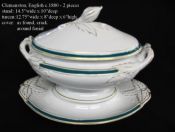 Soup Tureen, Clemenston