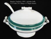 Soup Tureen, Meakin