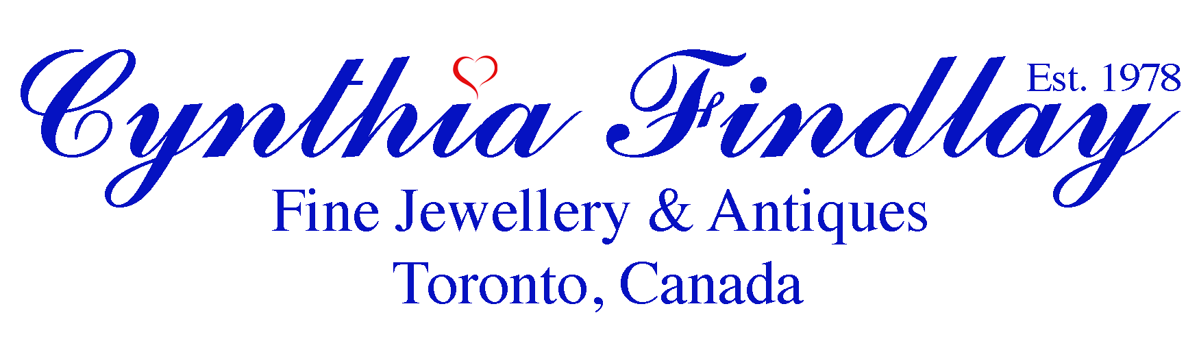Vintage & Antique Decor & Fine Dining | Cynthia Findlay Fine Jewellery & Antiques
