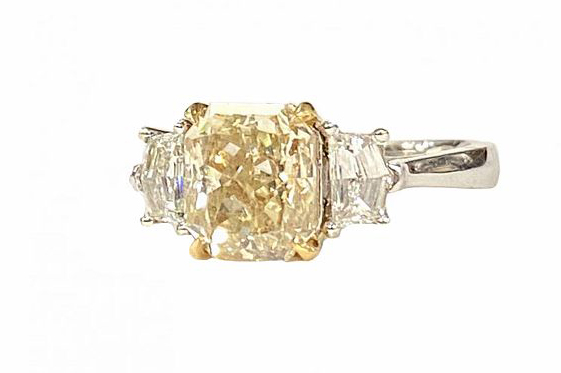 3CT diamond rings