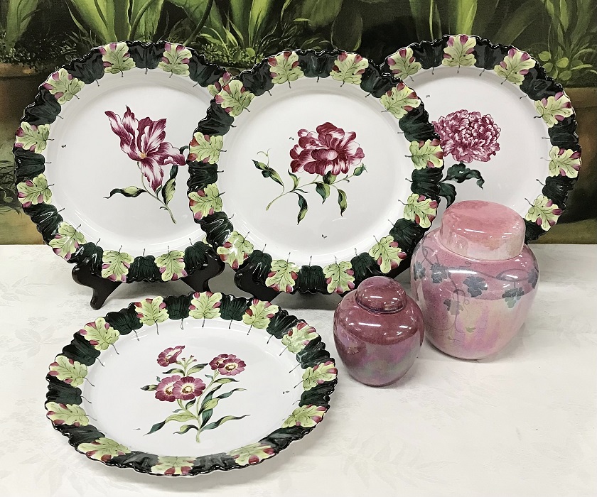 Moustiers Faience Plates | Cynthia Findlay Fine Jewellery & Antiques