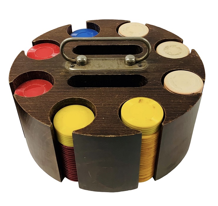 Vintage Poker Chips