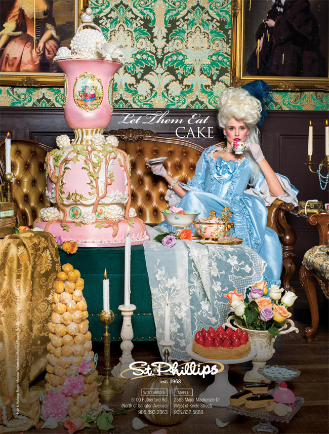 A Prop Stylists Vision - Paige Weir St. Phillips Dolce Magazine April 2015