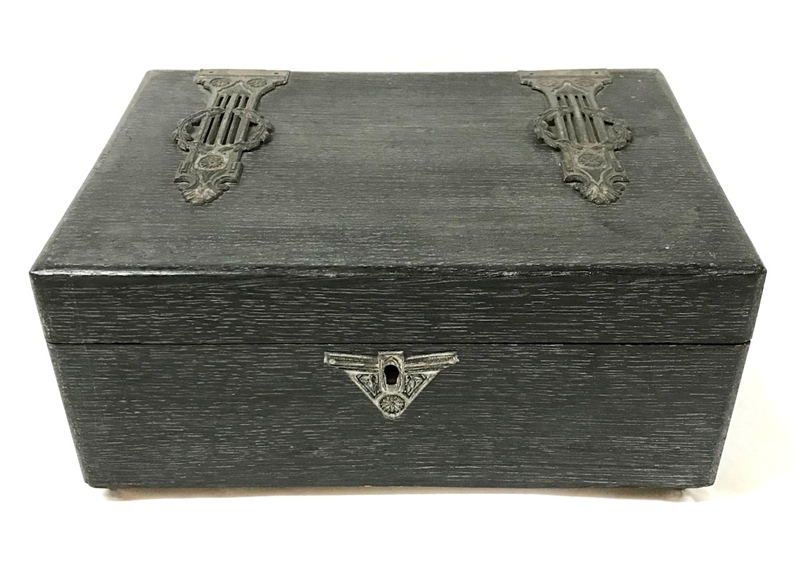 Art Deco Jewellery Box
