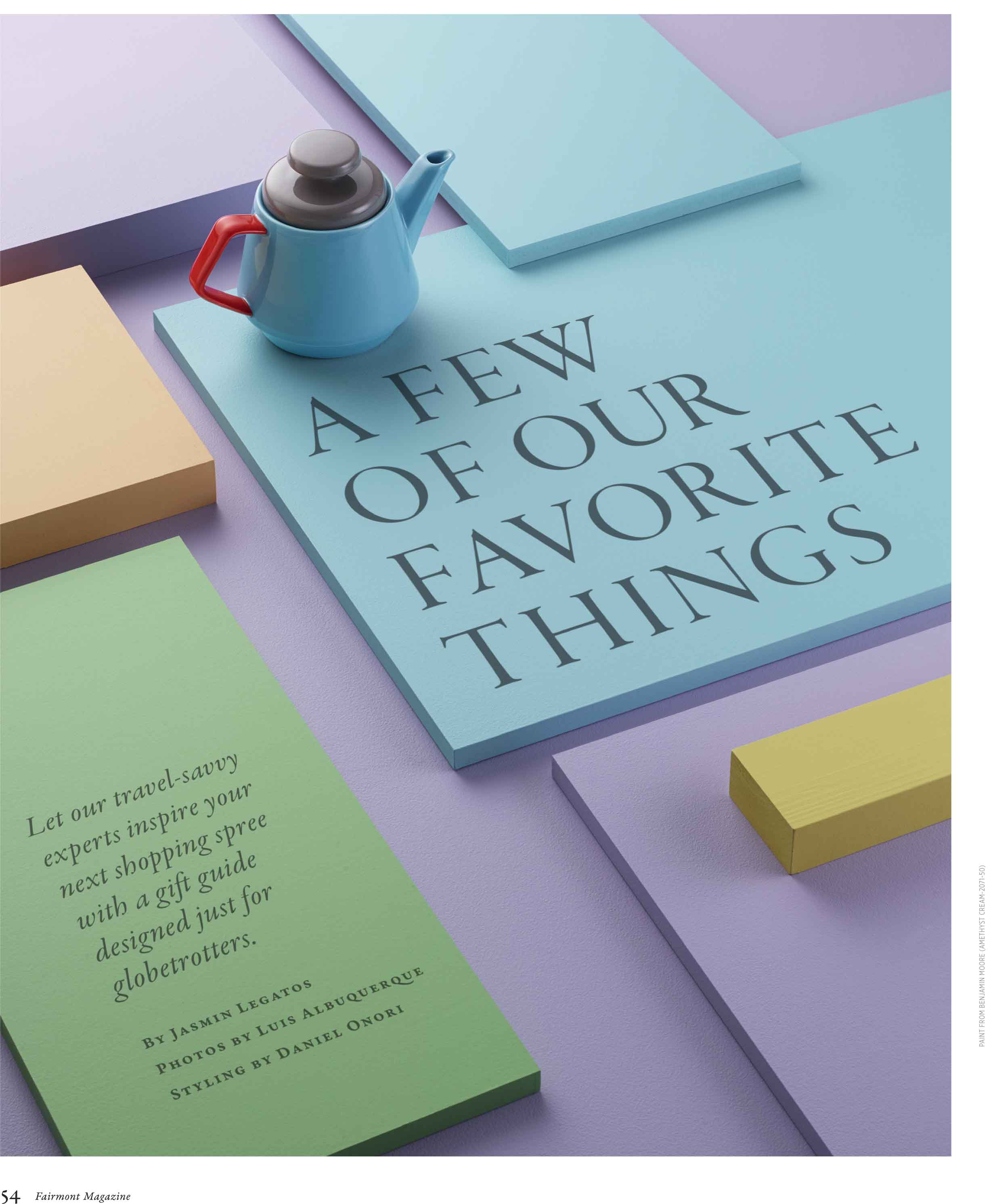 Fairmount Magazine Cover