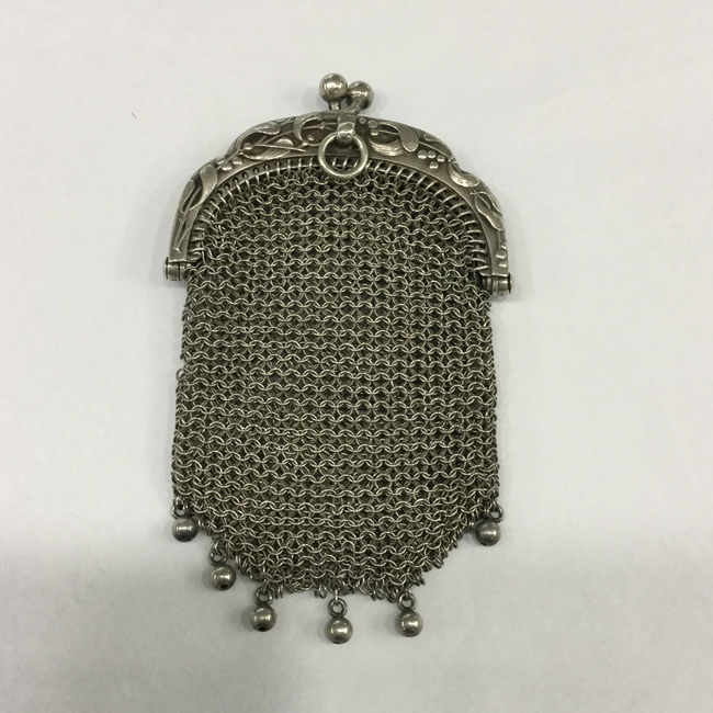 French Victorian Coin Purse | Cynthia Findlay Fine Jewellery