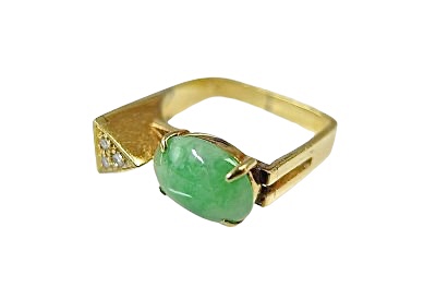 jade Ring | Cynthia Findlay Fine Jewellery & Antiques
