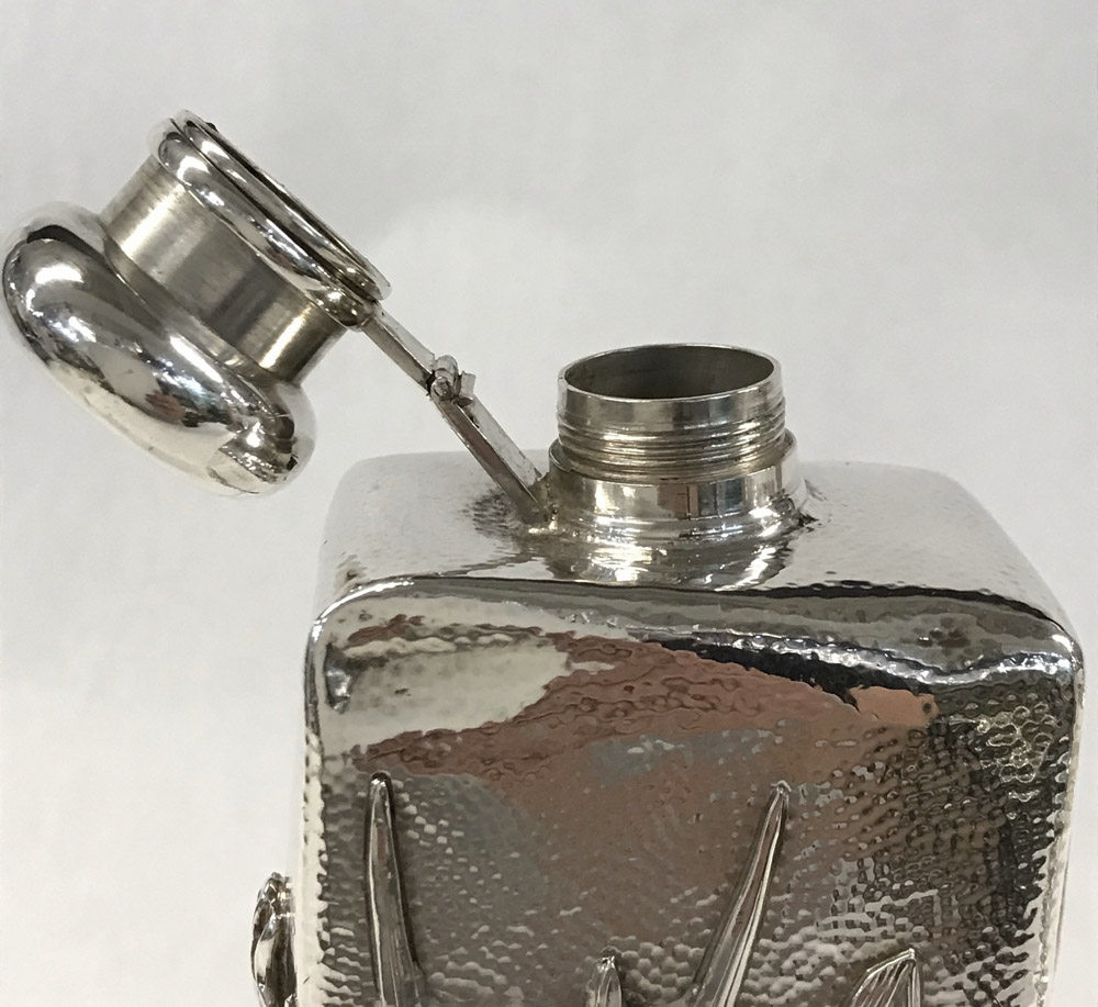 Japanese_sterling_silver_flask