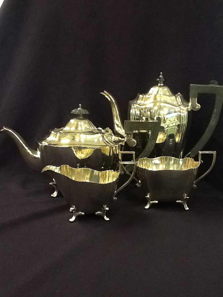 Silverplate Tea Set
