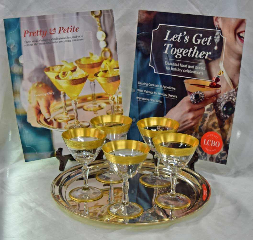 The LCBO Holiday Let's Get Together Food and Drinks Guide