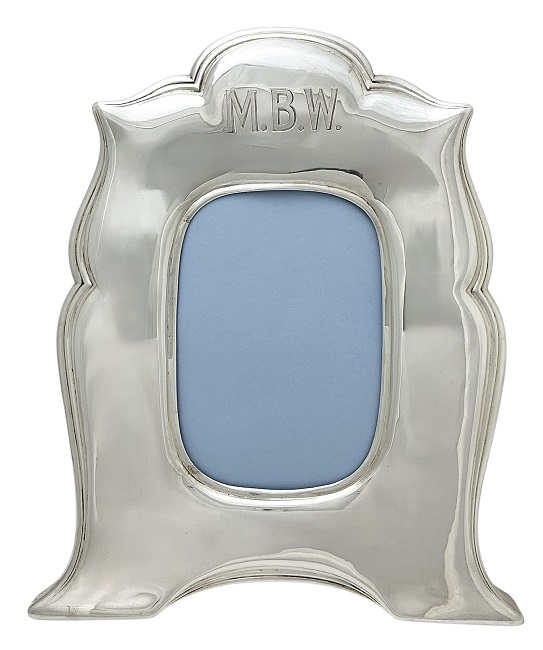 Tiffany & Co. Antique Sterling Silver Picture Frame | Cynthia