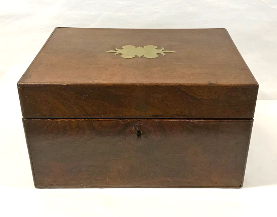 Victorian Jewel Box With Secret Drawer