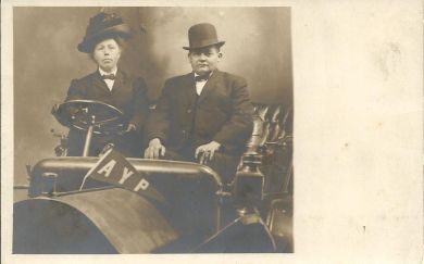 Meet Bertha and Thomas Dinsmore