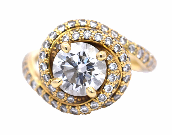 1ct. diamond rings