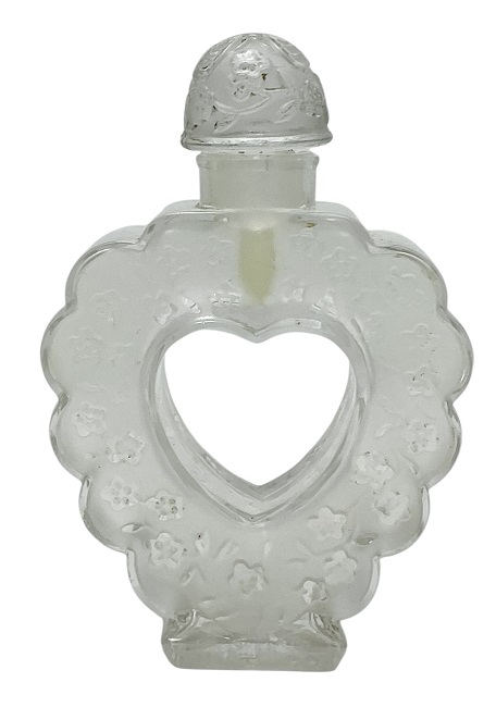 s*y様 ラリック×ニナリッチ 香水瓶 Coeur Joie ハート型 アンティ Lalique_France_Nina_Ricci_Coeu