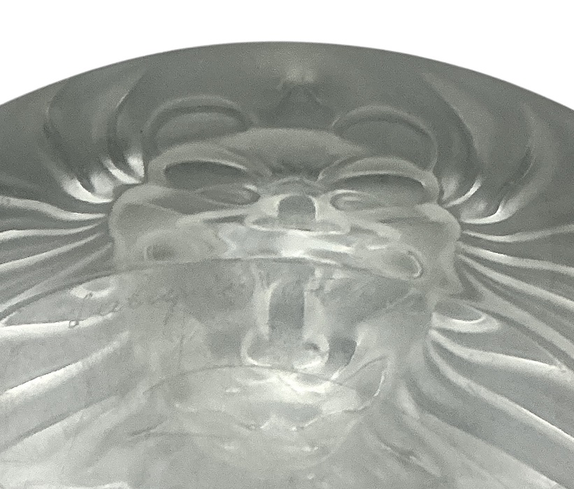 Lalique France Tete de Lion Bowl | Cynthia Findlay Fine Jewellery