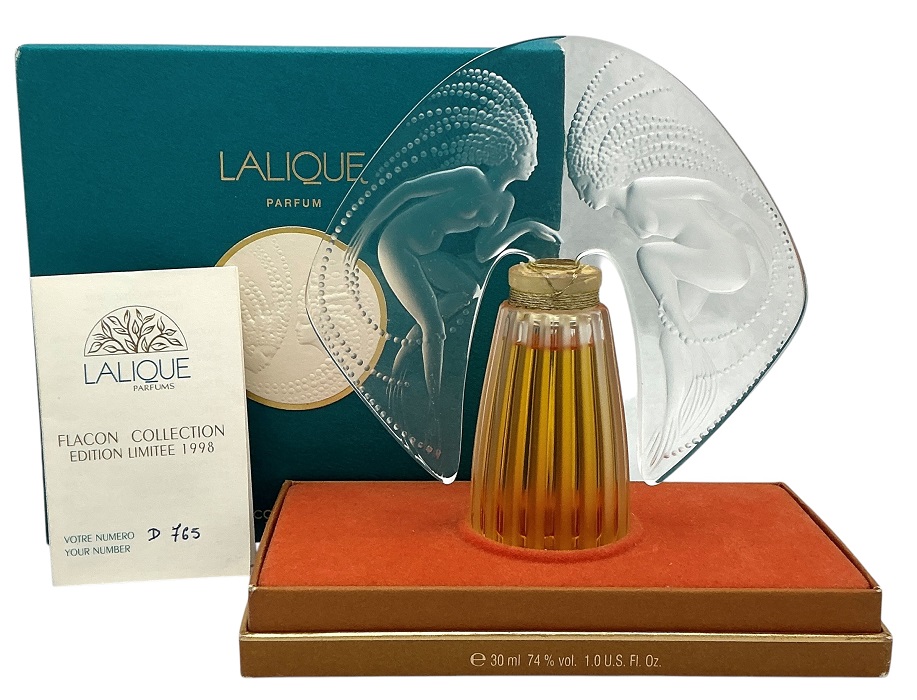 ラリック 1998年限定 香水 オンディーヌ(水の精)ミニボトル Lalique_Ondines_Flacon_Limited