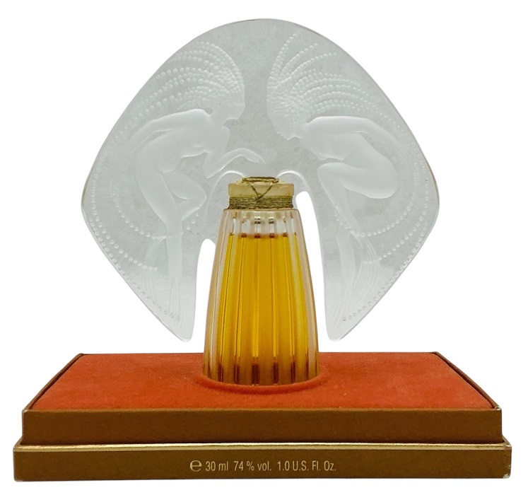 Lalique Ondines Flacon Limited Edition 1998 | Cynthia Findlay Fine