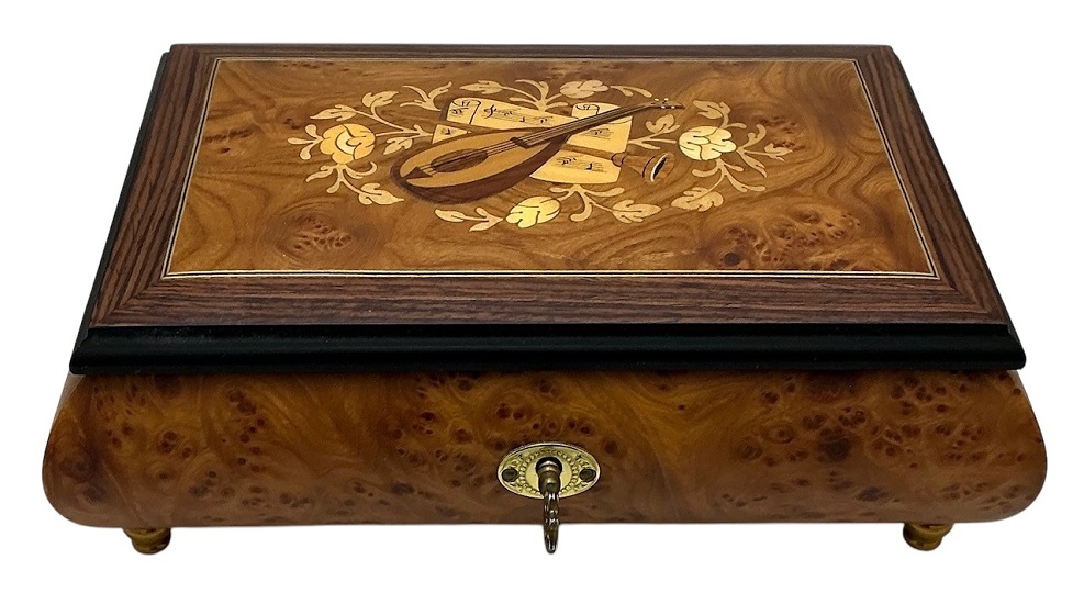 Reuge Swiss Movement Music Box | Cynthia Findlay Fine Jewellery