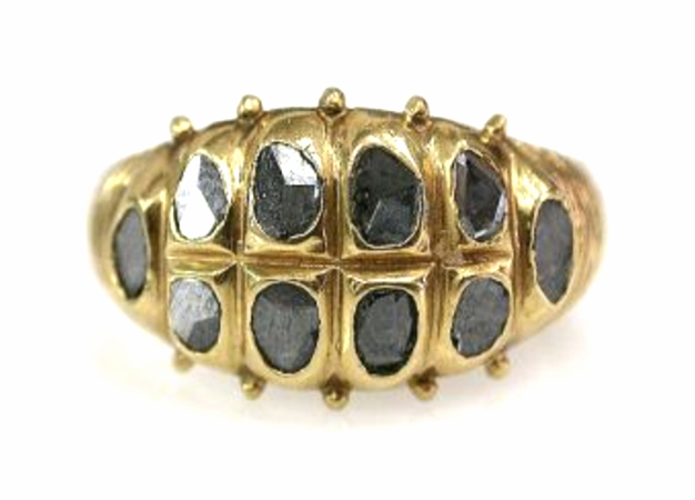 The First Engagement Ring
