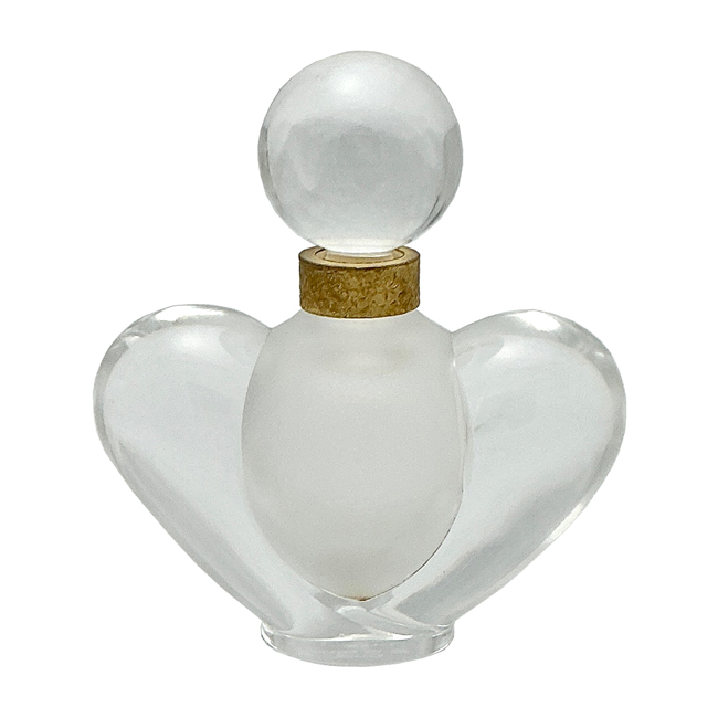 Vintage Lalique Perfume Bottle, Made For Nina Ricci's