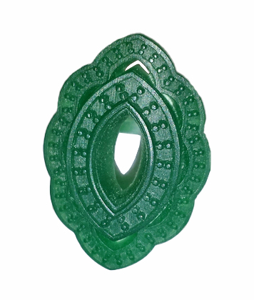 Custom Engagement Ring - Design - Wax