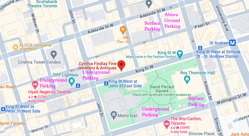 Public Parking Map