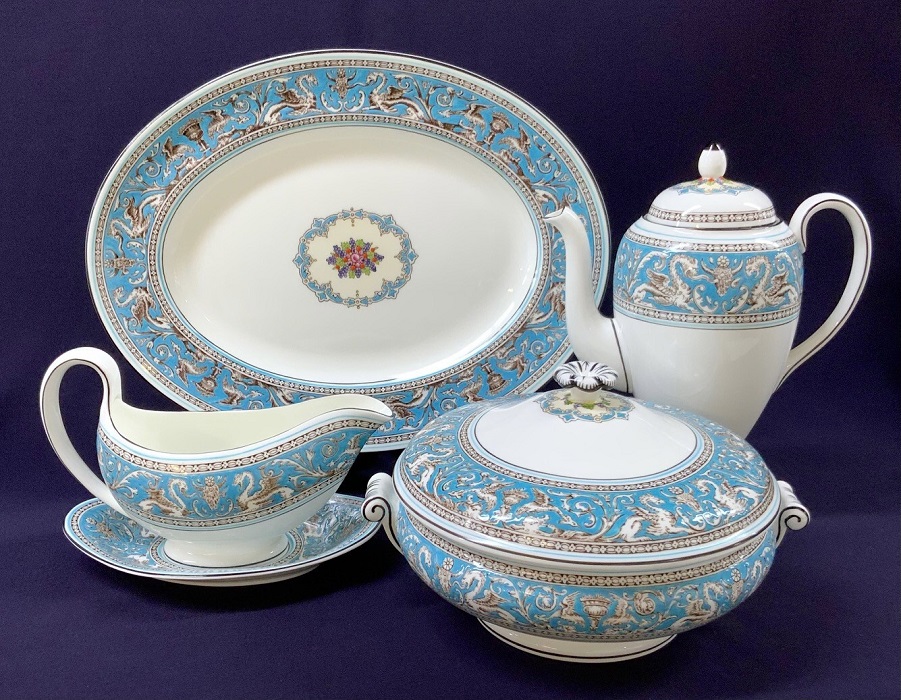 Wedgwood_Florentine_Dinnerware