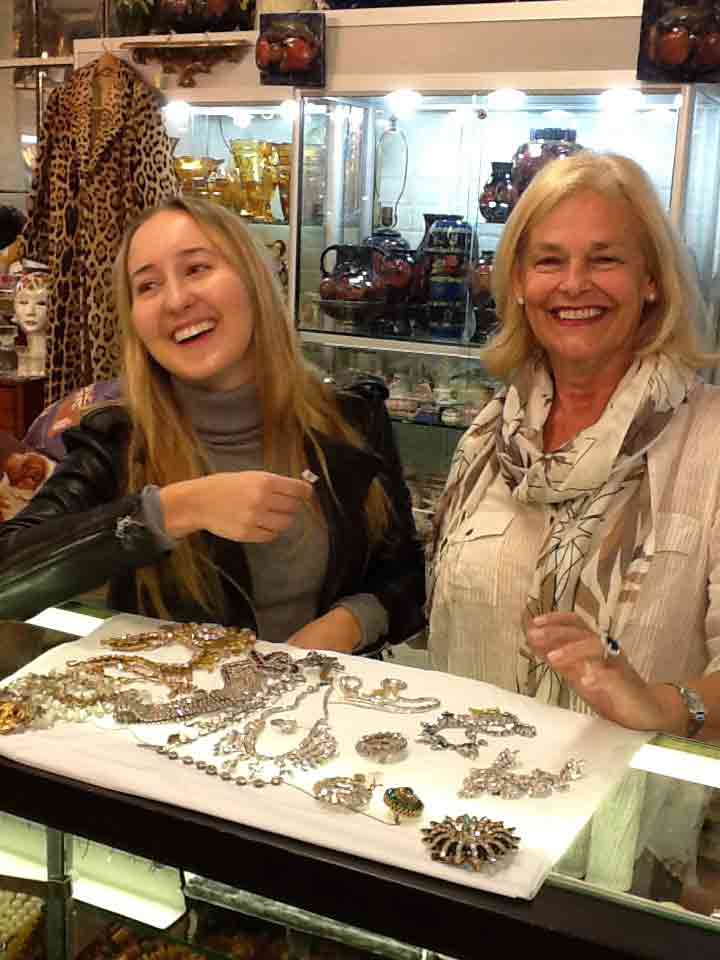 Cynthia Findlay, Vintage Jewellery