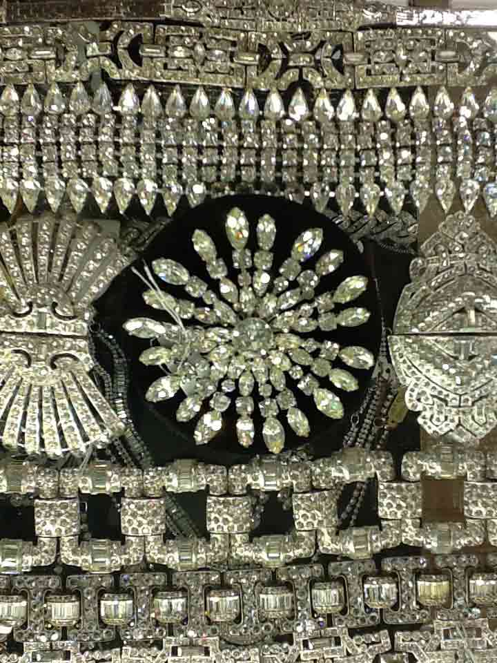 Cynthia Findlay, Vintage Rhinestone Jewellery