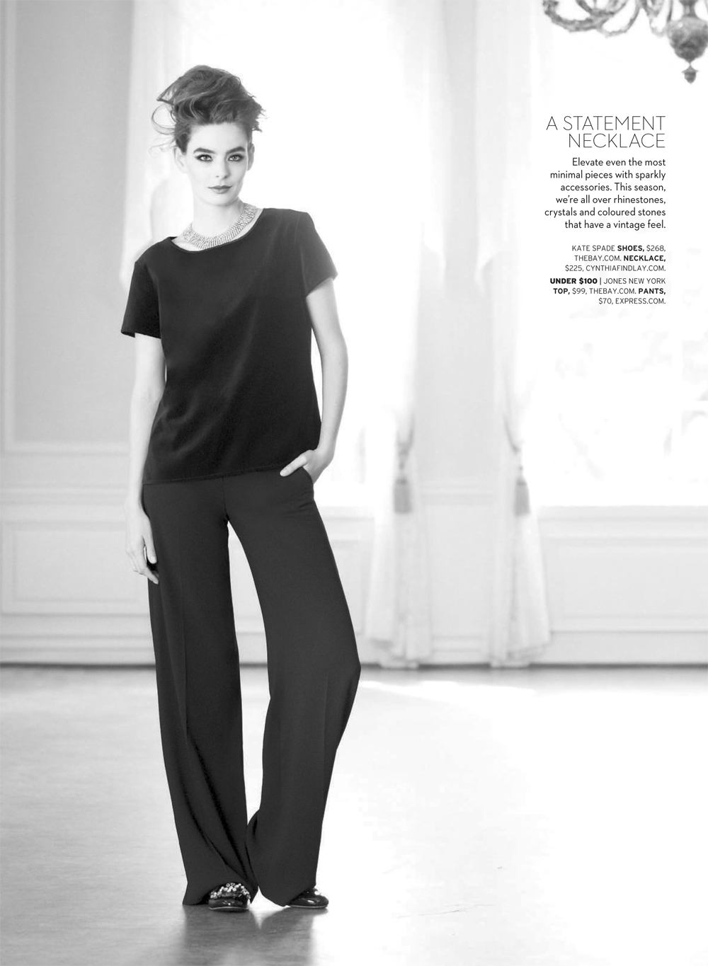 December Chatelaine, Lori Morris, Cynthia Findlay Jewellery