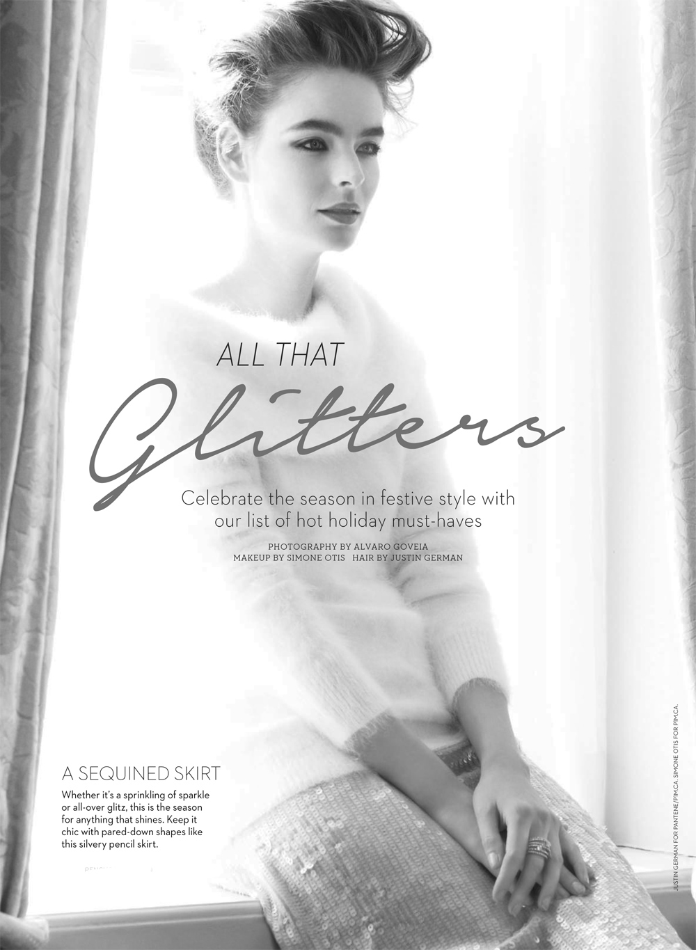 December Chatelaine, Lori Morris, Cynthia Findlay Jewellery