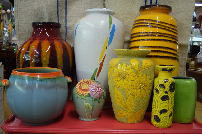 South American Fusion: Yellows, Oranges, Blues And Greens