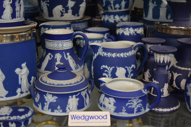 Wedgwood Jasperware - Dark Blue
