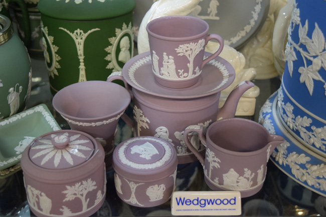 Wedgwood Jasperware - Lavender