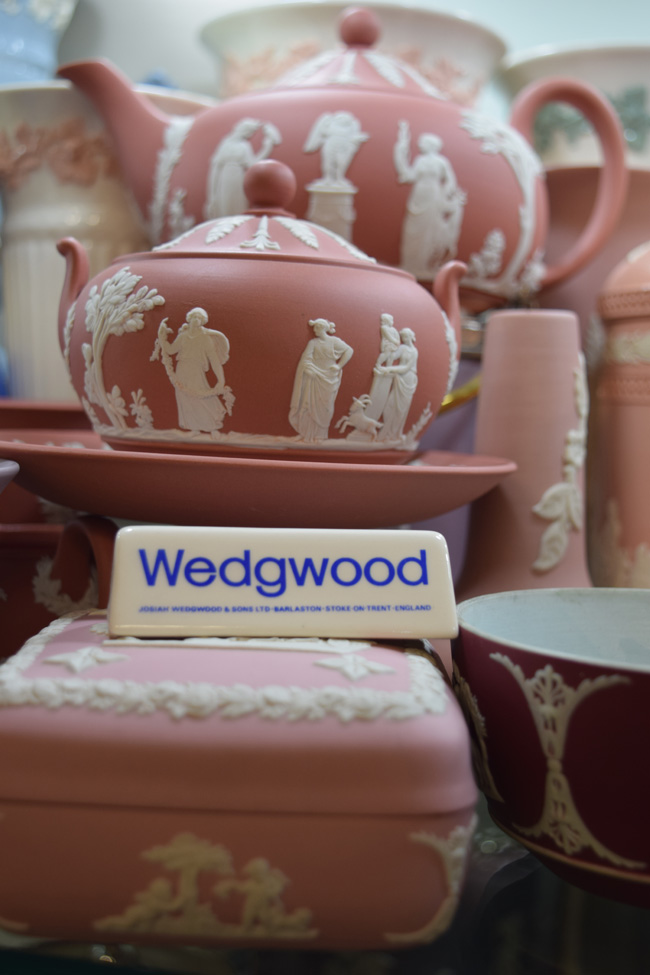 Wedgwood Jasperware - Pink and Terracotta